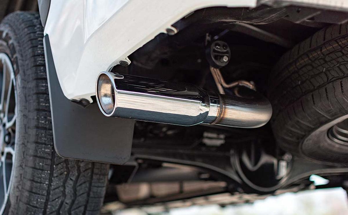 Exhaust Tail Pipe Tip for 4in. Round Polished Exhaust Tip MagnaFlow 35164