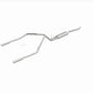 Exhaust System Kit for Street Series Cat-Back Performance Exhaust System MagnaFlow 15813
