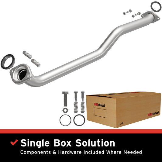 2001-2003 Toyota Highlander Direct-Fit Front Pipe Kit 107-0052