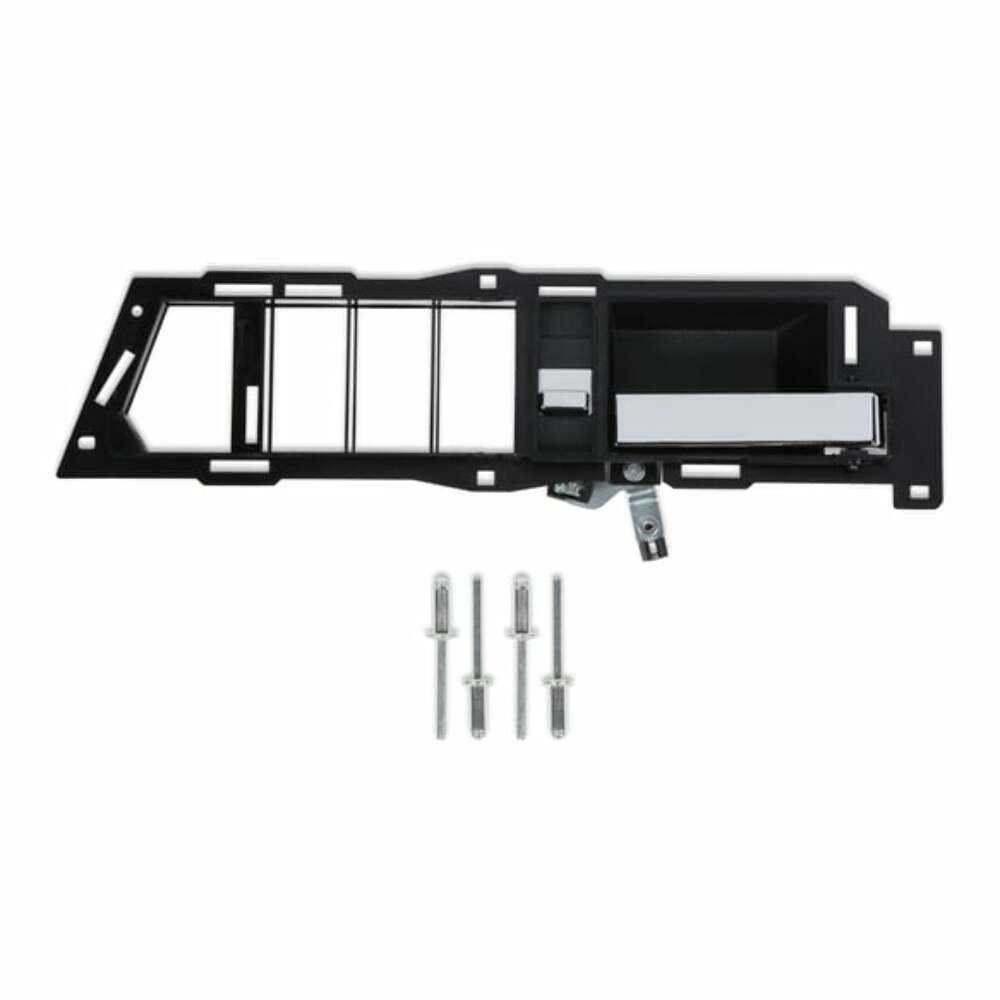 Fits 90-94 Gmt400 Series Pickup Gmt400 Inside Door Handle-Black/Chrome-Rh 05-129
