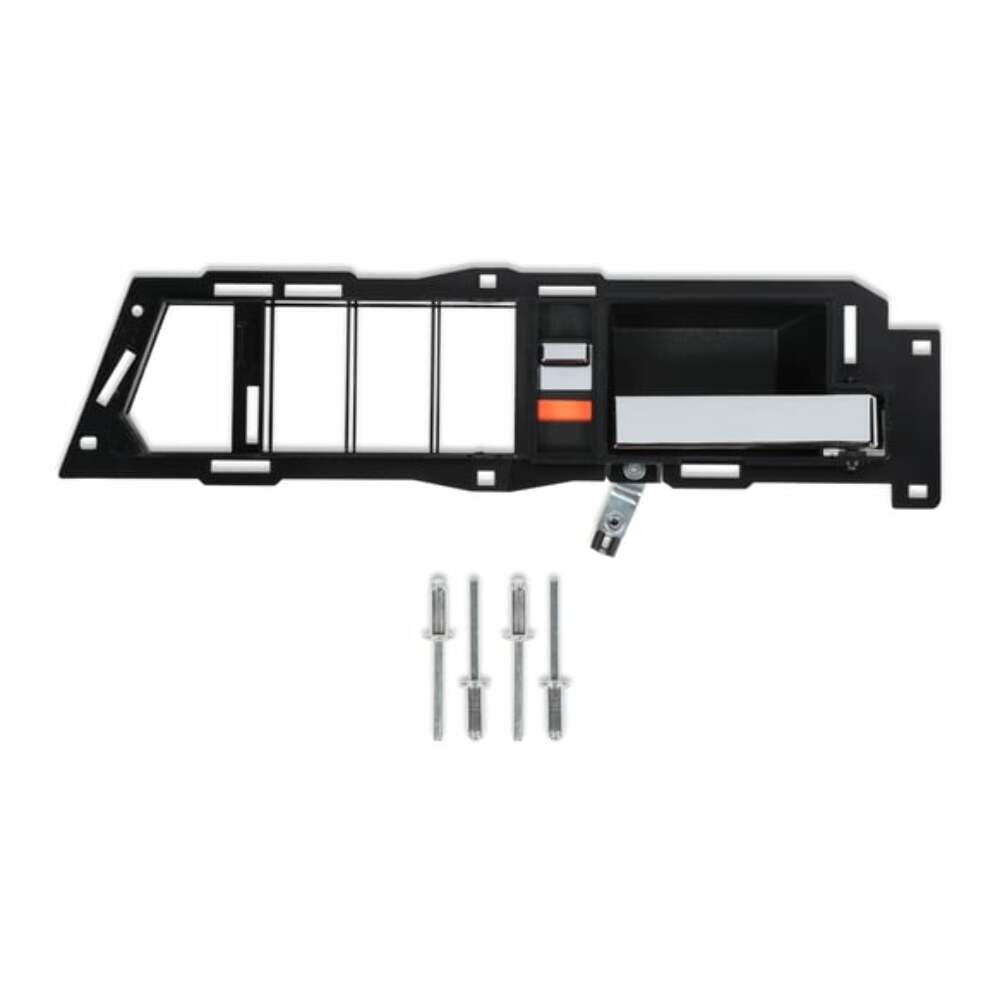 Fits 90-94 Gmt400 Series Pickup Gmt400 Inside Door Handle-Black/Chrome-Rh 05-129