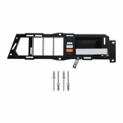 Fits 90-94 Gmt400 Series Pickup Gmt400 Inside Door Handle-Black/Chrome-Rh 05-129