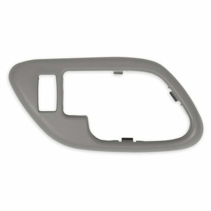 Fits 1995-1998 Chevrolet C1500; Gmt400 Inside Door Handle Bezel-Lh-Grey 05-142