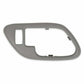 Fits 1995-1998 Chevrolet C1500; Gmt400 Inside Door Handle Bezel-Lh-Grey 05-142