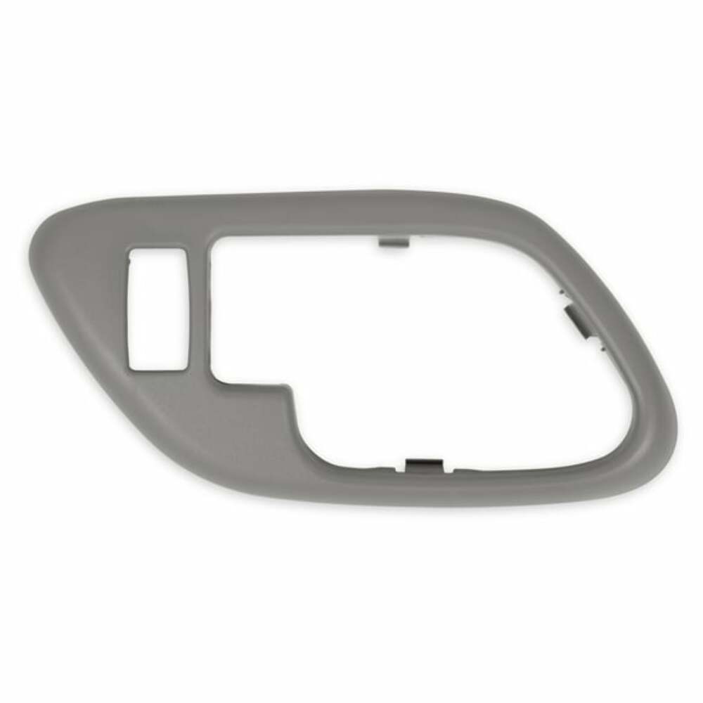 Fits 1995-1998 Chevrolet C1500; Gmt400 Inside Door Handle Bezel-Lh-Grey 05-142