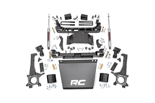 2005-2015 Toyota Tacoma 4 Inch Lift Kit - Toyota Tacoma 2WD/4WD (2005-2015) - 746.2