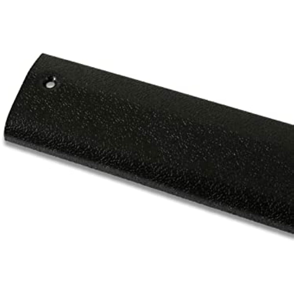 Fits 1973-1987 C/K Series Trucks; Upper Side Window Trim - Black-05-170