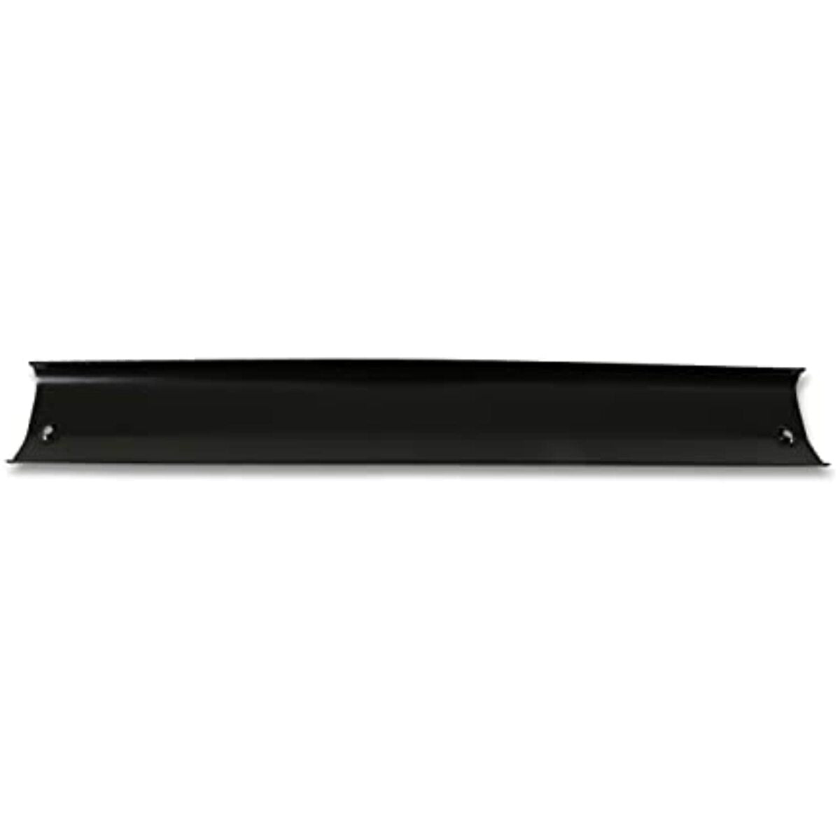 Fits 1973-1987 C/K Series Trucks; Upper Side Window Trim - Black-05-170