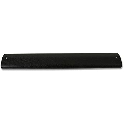 Fits 1973-1987 C/K Series Trucks; Upper Side Window Trim - Black-05-170