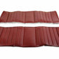Fits 81-87 C/K Series Pickup Seat Upholstery-Standard Pleat Vinyl-Maroon 05-306