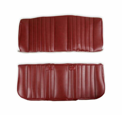 Fits 81-87 C/K Series Pickup Seat Upholstery-Standard Pleat Vinyl-Maroon 05-306