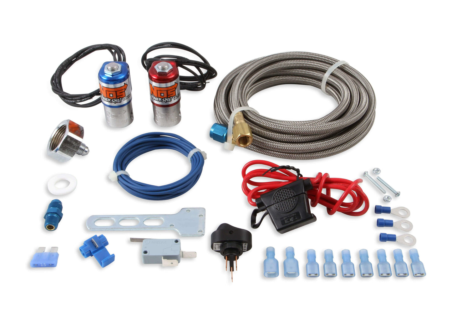 NOS Nitrous Oxide Injection System Kit 05000NOS; Powershot Wet