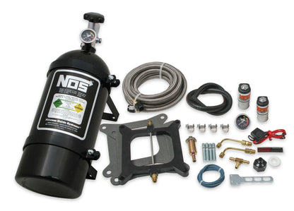NOS 05001BNOS Powershot Nitrous System Kit Holley 4150 Square Bore and Edelbrock