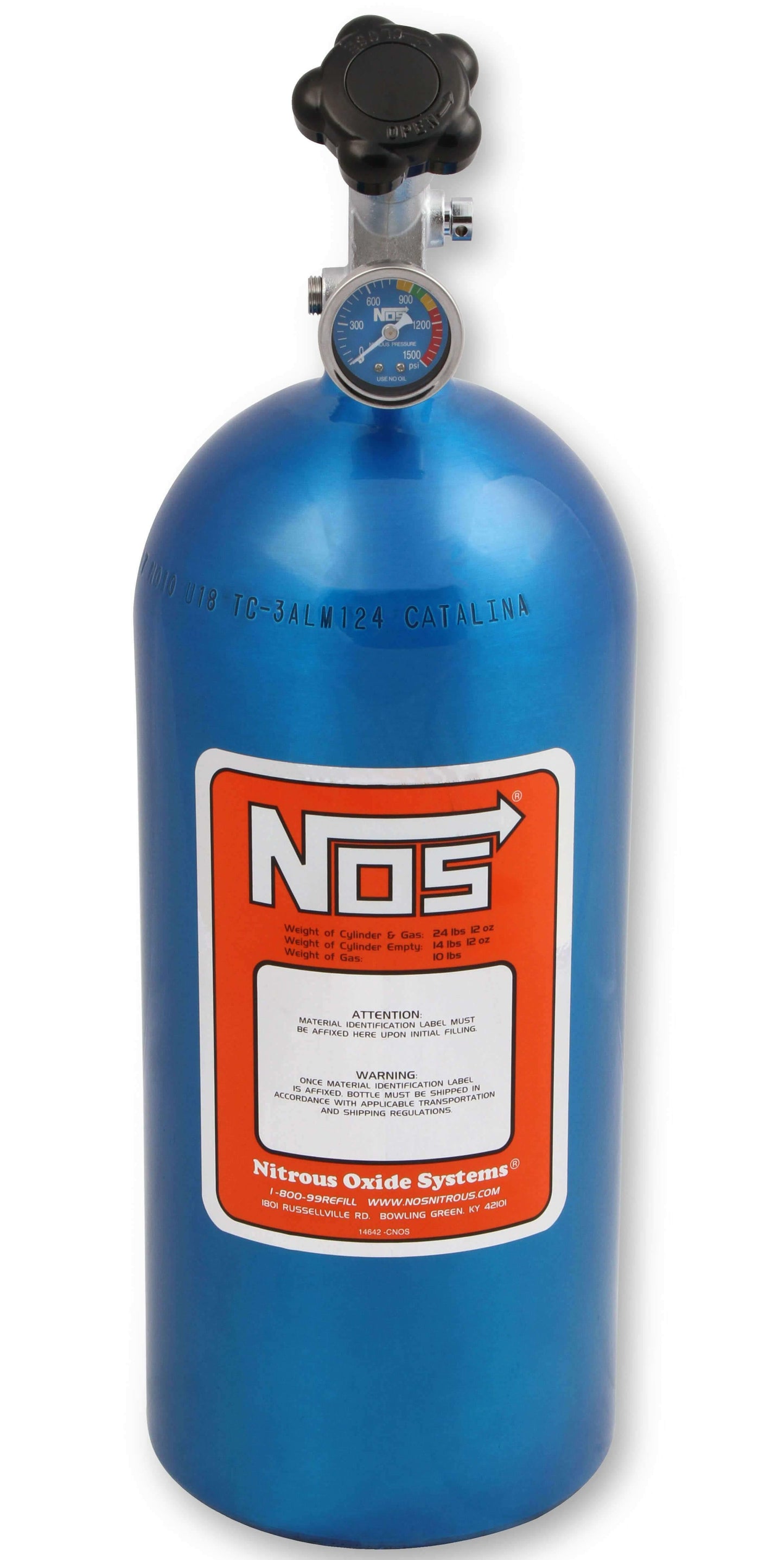NOS Sportsman Fogger Nitrous System - 05040-FINOS