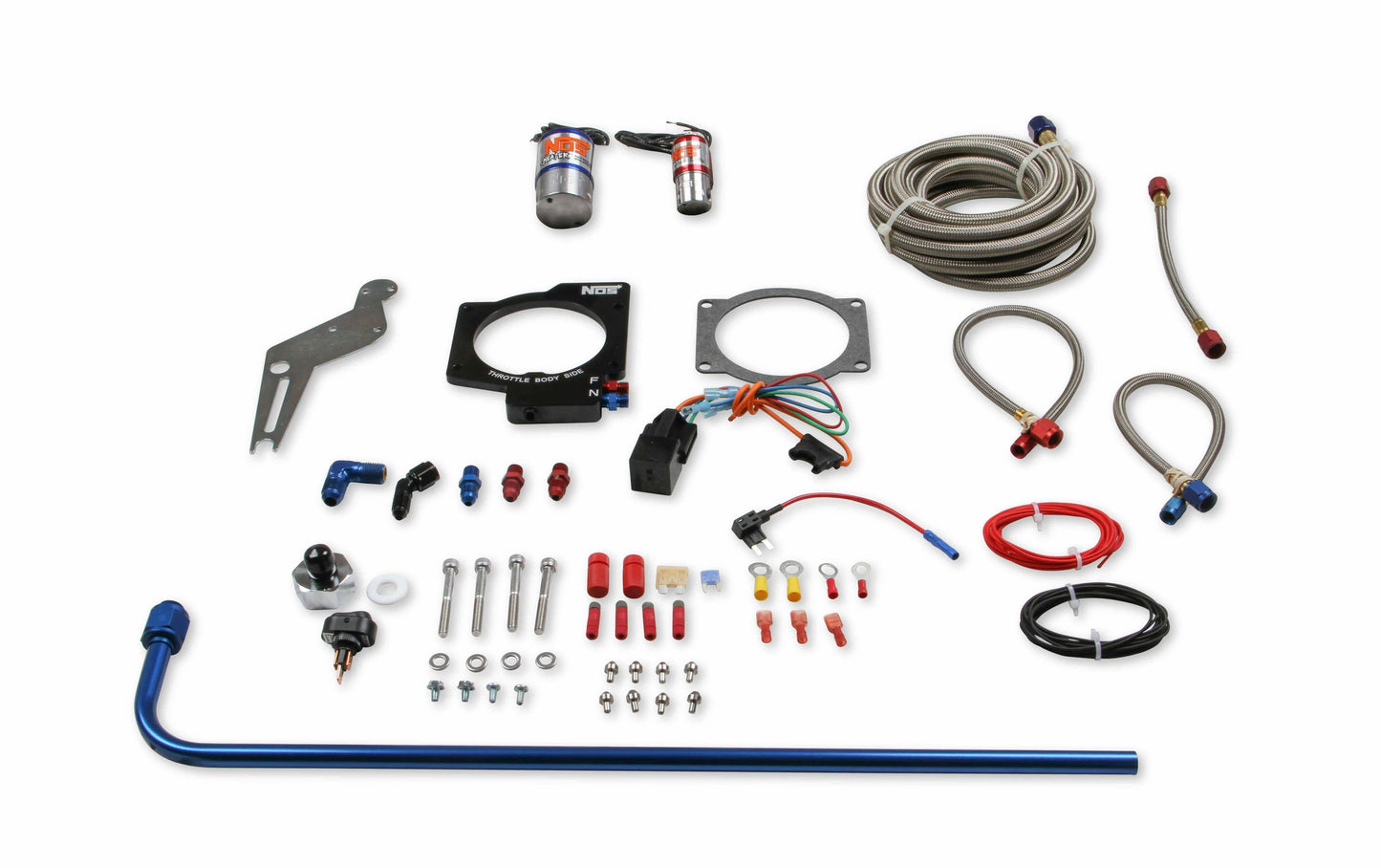 NOS Nitrous Oxide Injection System Kit 05160NOS; 150 HP Wet for Chevy LS-Series