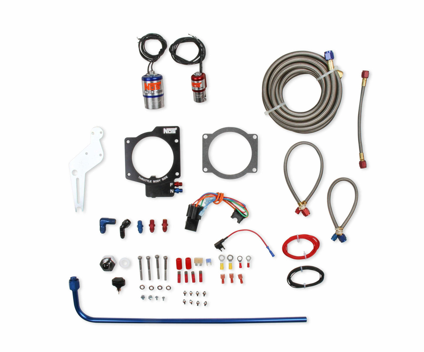 NOS Nitrous Oxide Injection System Kit 05160NOS; 150 HP Wet for Chevy LS-Series
