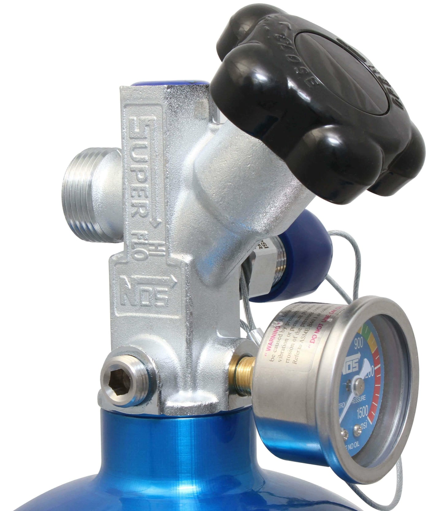 NOS 05168NOS GM EFI Nitrous System Fits 97-04 LS 4.8-5.3-5.7-6.0 With 3 Bolt TB