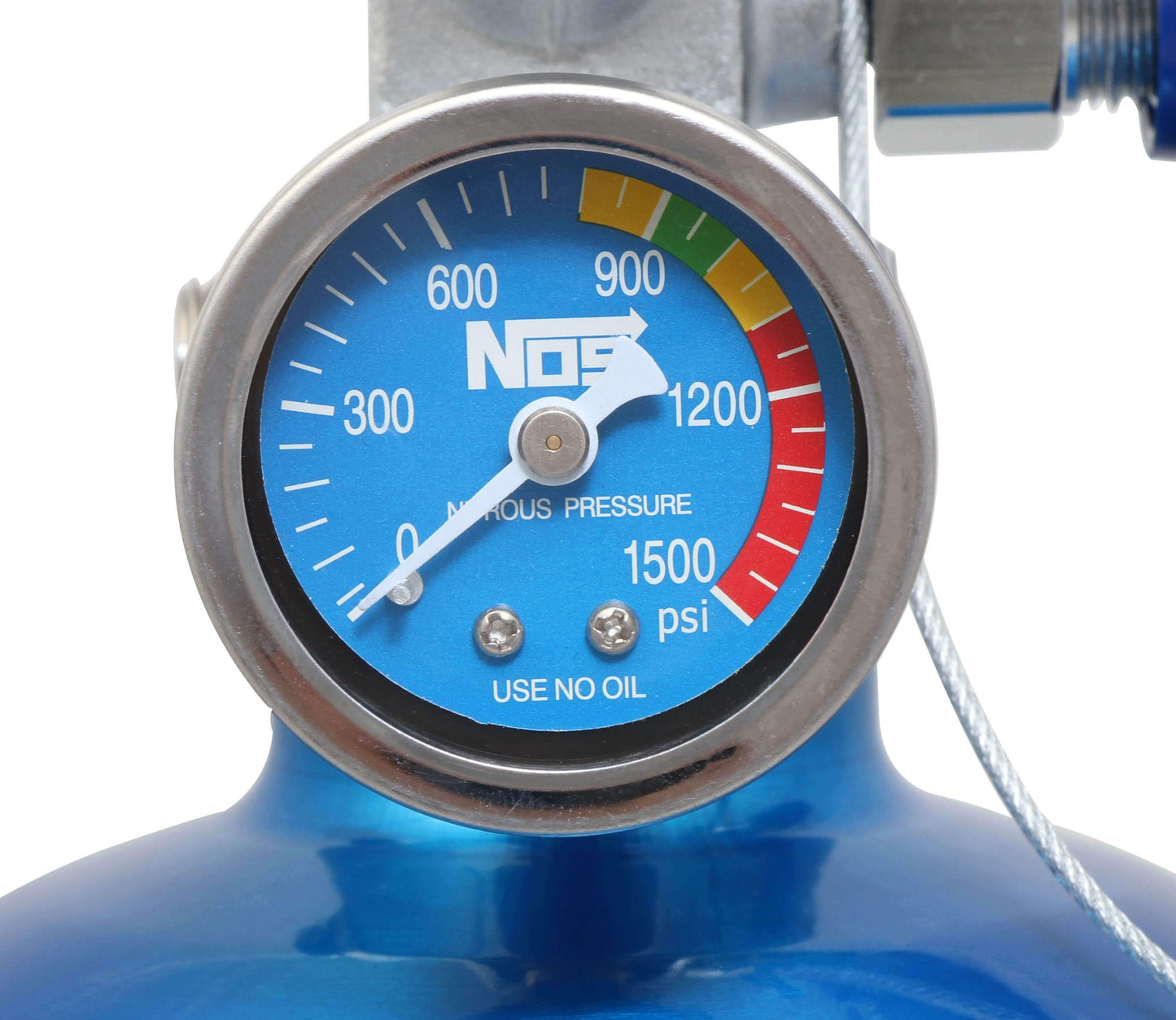 NOS 05168NOS GM EFI Nitrous System Fits 97-04 LS 4.8-5.3-5.7-6.0 With 3 Bolt TB