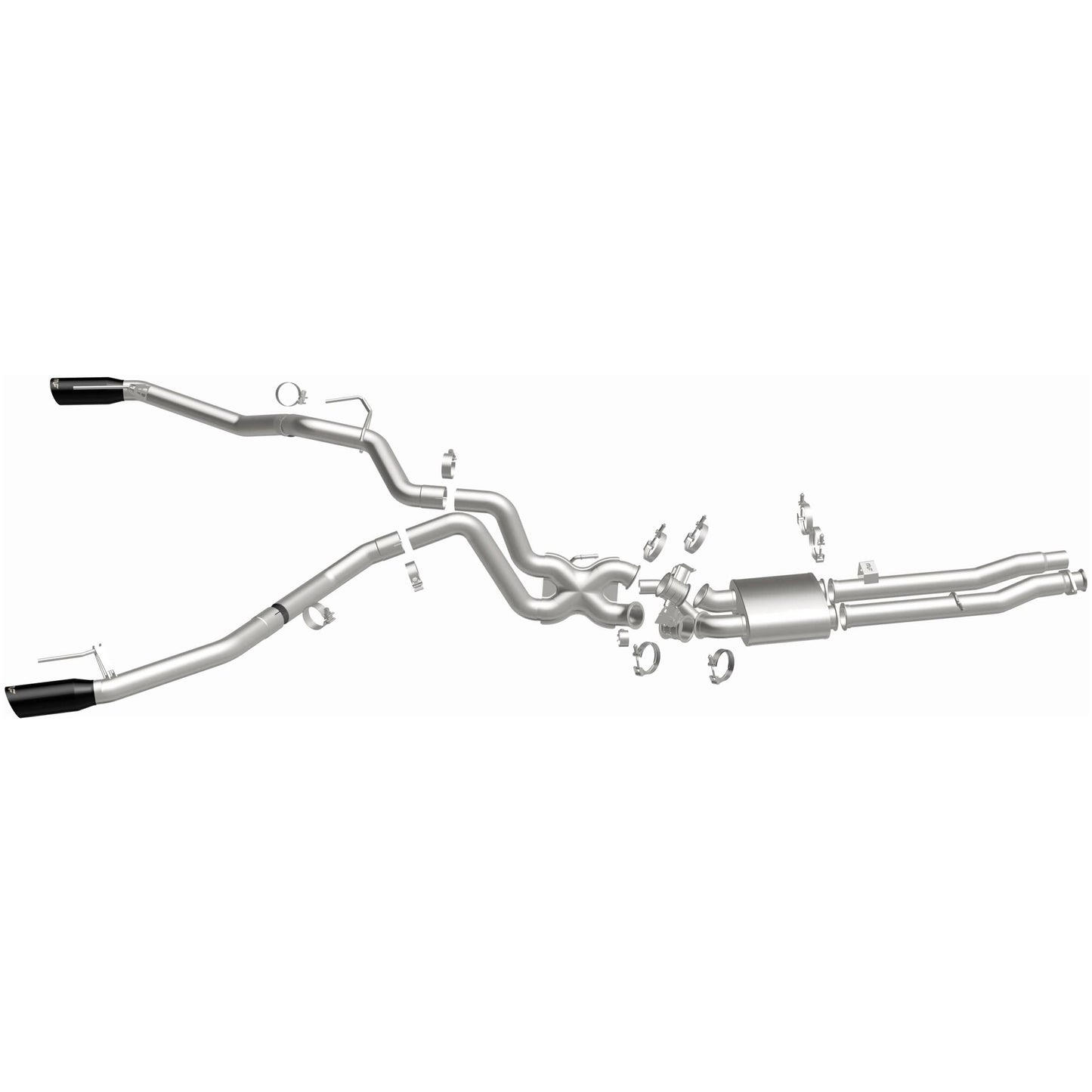 2024 Ford Ranger Cat-Back Performance Exhaust System 19637