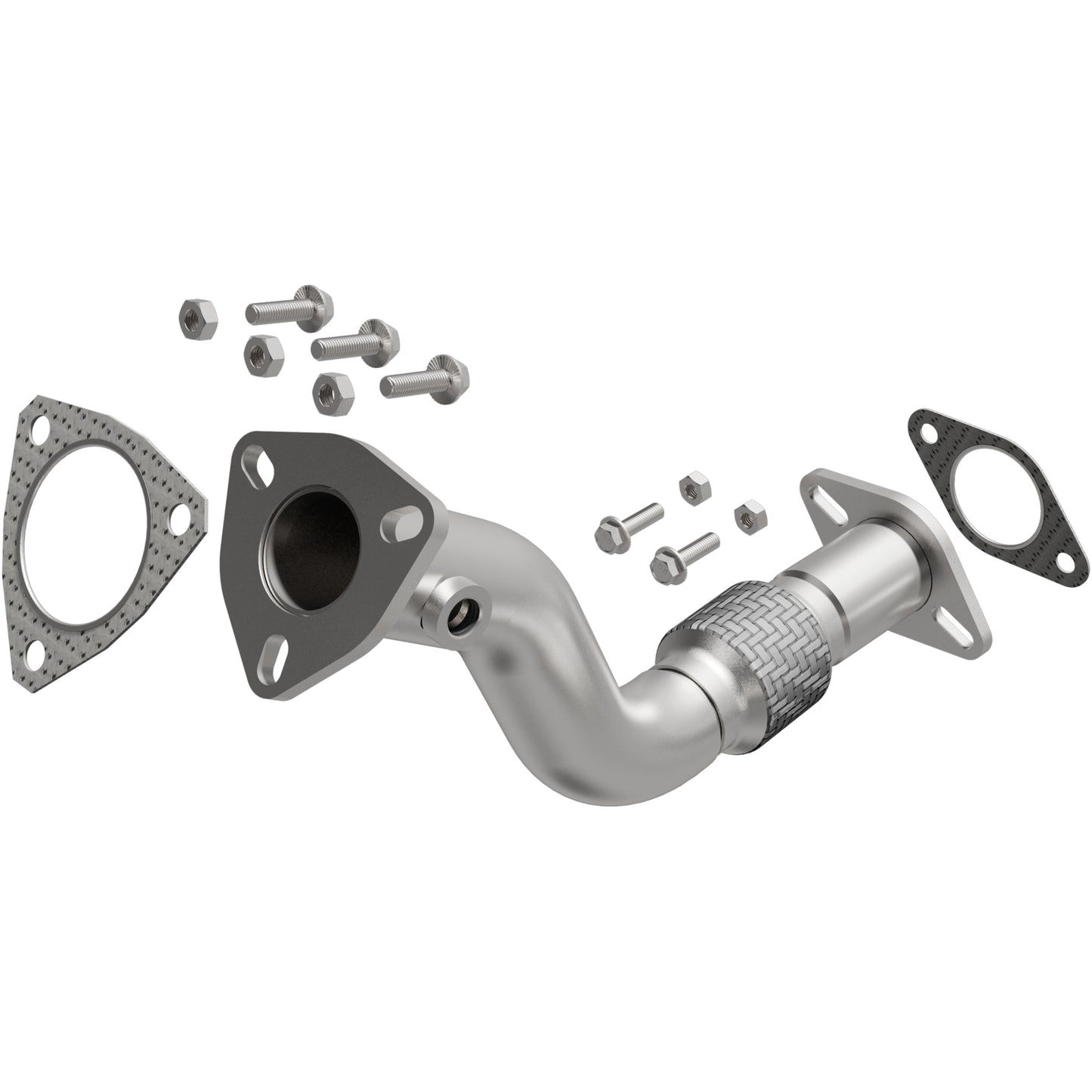 2004-2008 Chevrolet Malibu Direct-Fit Front Pipe Kit 107-0081