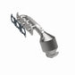 Catalytic Converter with Integrated Exhaust Manifold for HM Grade Federal / EPA Compliant Direct-Fit Manifold Catalytic