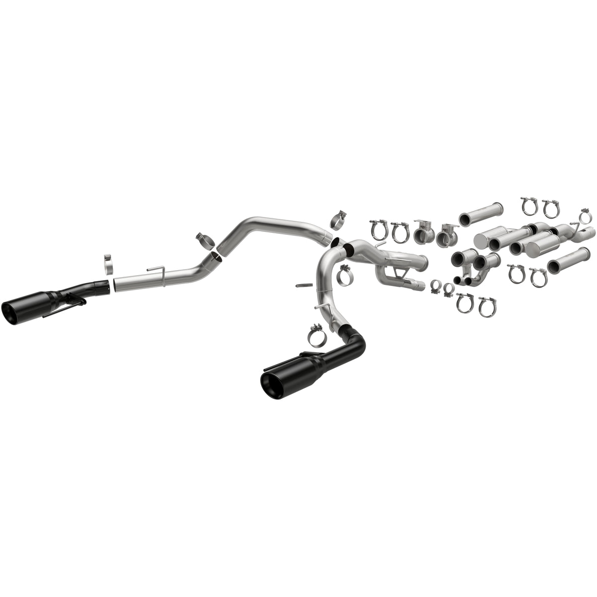 Exhaust System Kit for xMOD Series Cat-Back Performance Exhaust System MagnaFlow 19587