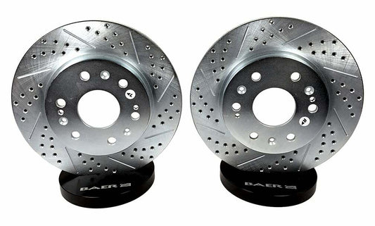 2006-2013 Charger Claw Rotors, Rear 53031-020