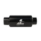 Fuel Filter High Flow Fuel System Universal Fit Aeromotive 12321-BGPL
