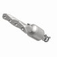 Catalytic Converter with Integrated Exhaust Manifold for HM Grade Federal / EPA Compliant Direct-Fit Manifold Catalytic