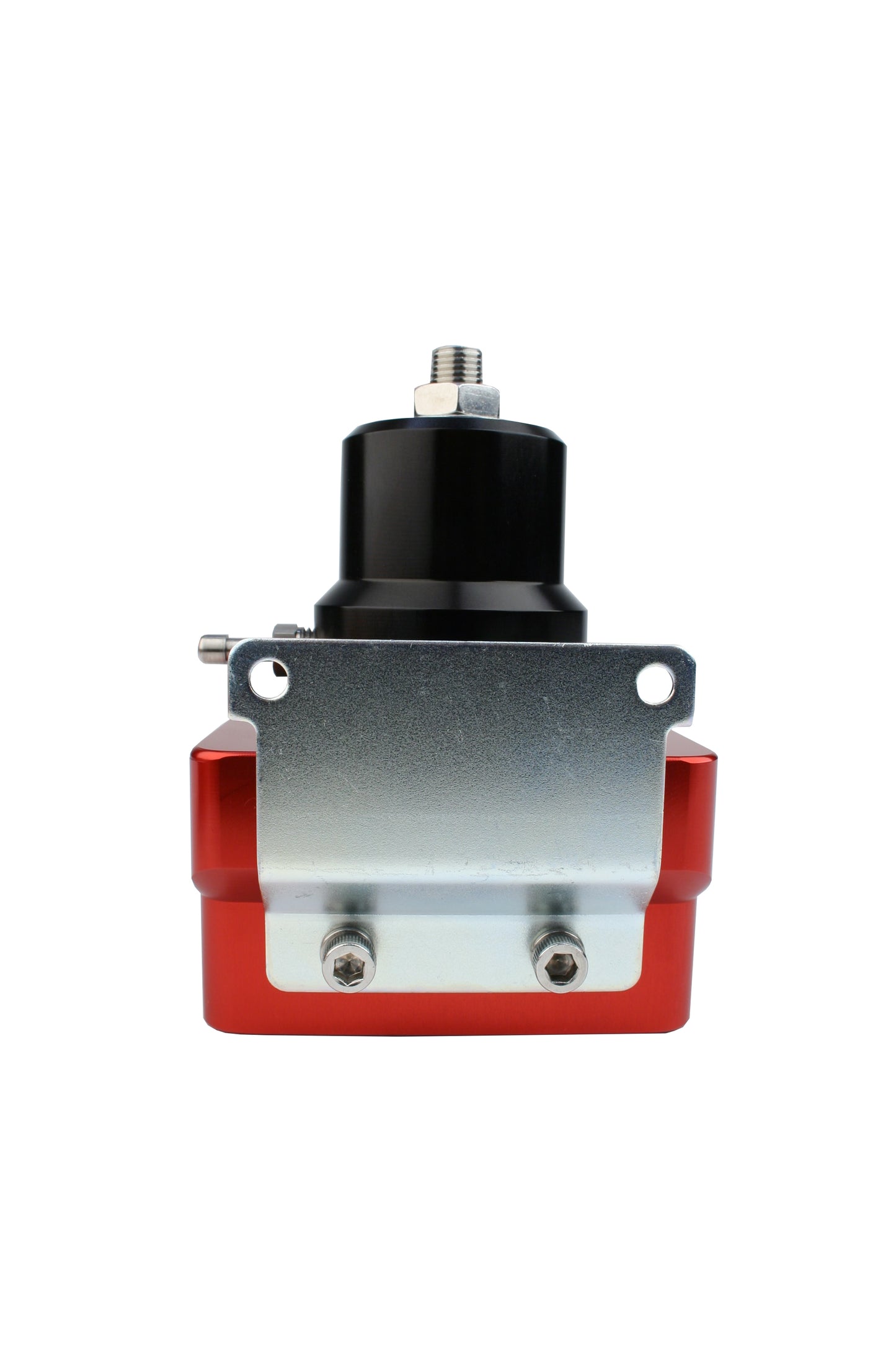 Fuel Pressure Regulator Adjustable Fuel Pressure Universal Fit Aeromotive 13202-BGPL