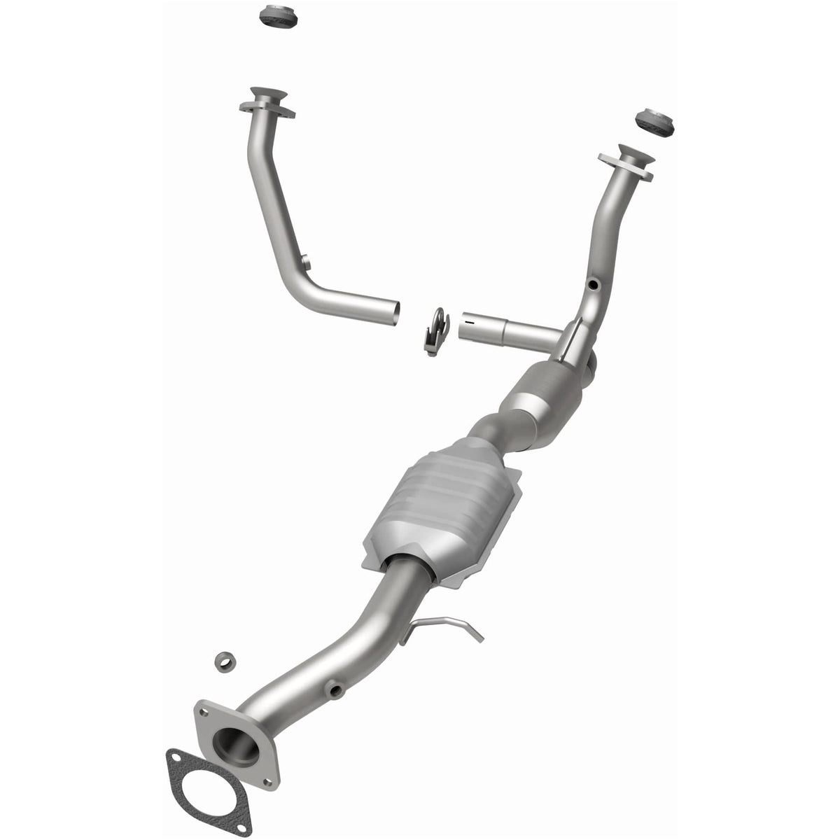 Catalytic Converter for HM Grade Federal / EPA Compliant Direct-Fit Catalytic Converter MagnaFlow 24898