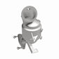 Catalytic Converter for California Grade CARB Compliant Direct-Fit Catalytic Converter MagnaFlow 551092