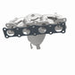 2010-2013 Hyundai Santa Fe 2.4L Direct-Fit Catalytic Converter 5582998 Magnaflow