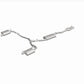 Exhaust System Kit for Street Series Cat-Back Performance Exhaust System MagnaFlow 15492