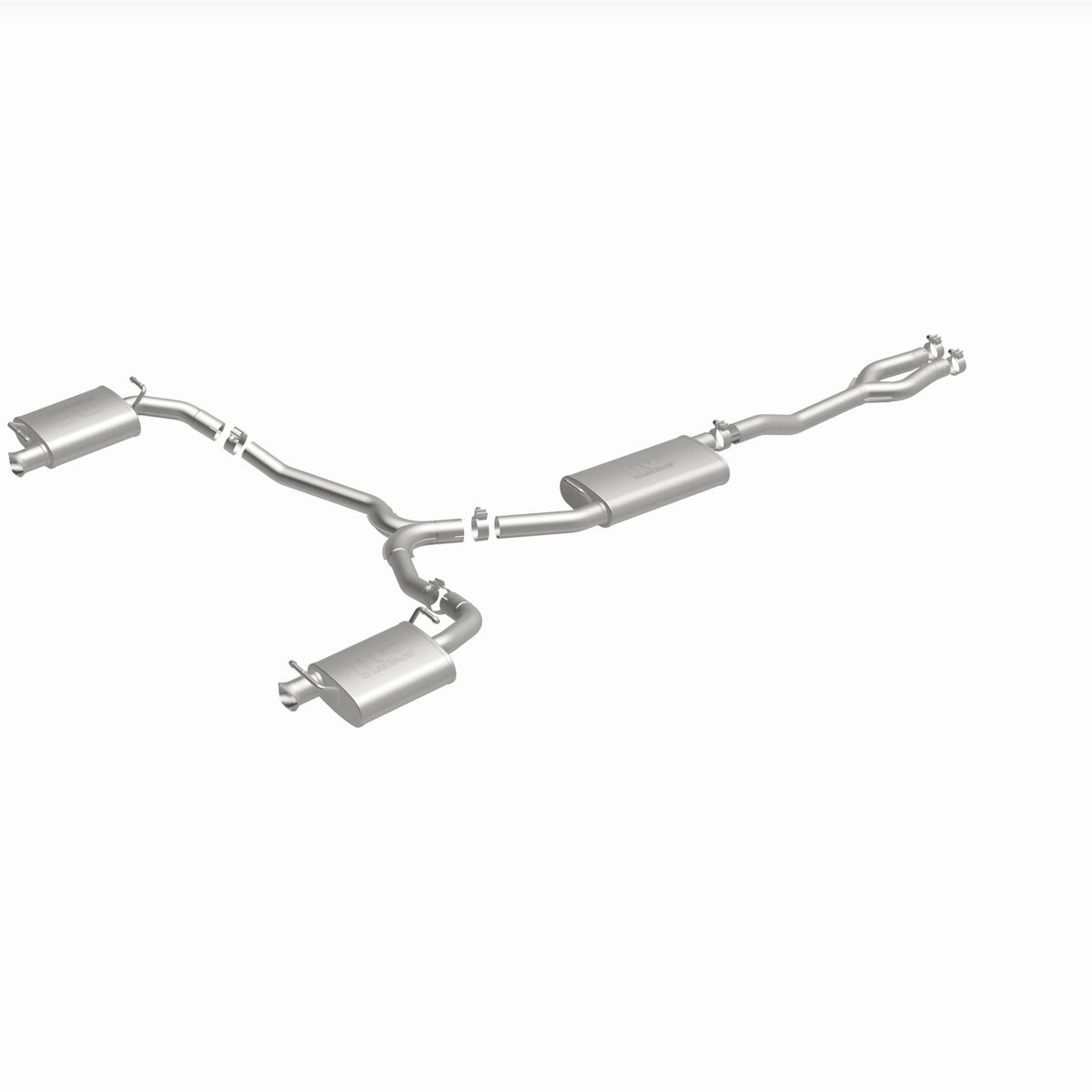 Exhaust System Kit for Street Series Cat-Back Performance Exhaust System MagnaFlow 15492