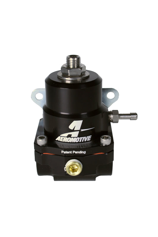 Fuel Pressure Regulator Adjustable Fuel Pressure Universal Fit Aeromotive 13138-BGPL