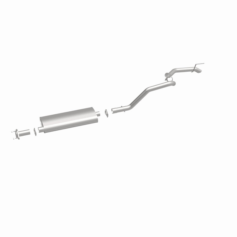 Fits 2005-2010 Jeep Direct-Fit Replacement Exhaust System 106-0014