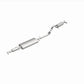 Fits 2009-2011 Mazda Tribute Direct-Fit Replacement Exhaust System 106-0062