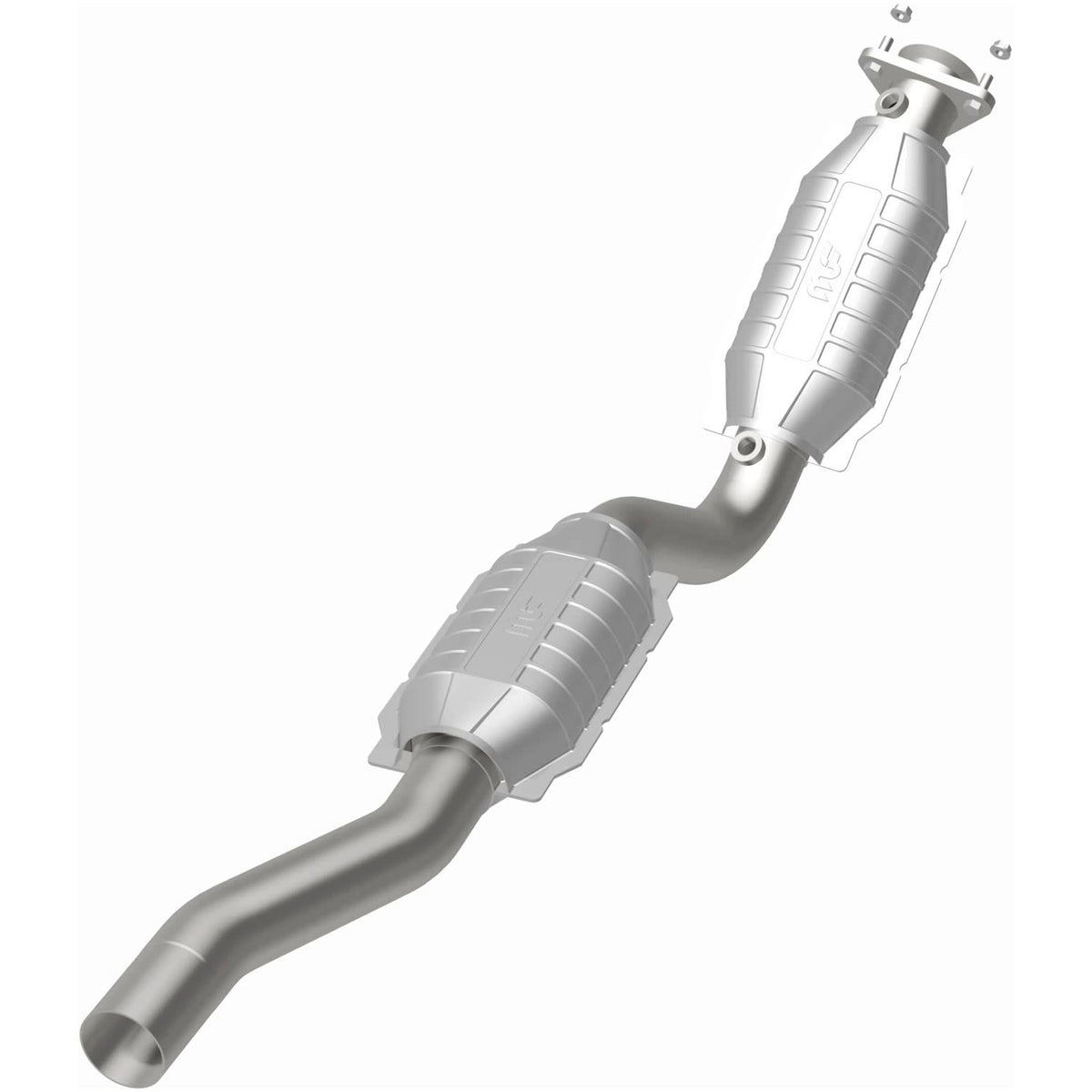 Catalytic Converter for HM Grade Federal / EPA Compliant Direct-Fit Catalytic Converter MagnaFlow 24469
