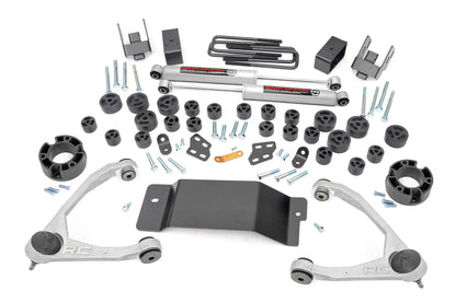 2007-2013 GMC Sierra 1500 4.75 Inch Lift Kit - Combo - Chevy/GMC 1500 4WD (07-13) - 257.2