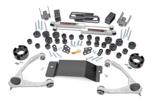 2007-2013 GMC Sierra 1500 4.75 Inch Lift Kit - Combo - Chevy/GMC 1500 4WD (07-13) - 257.2