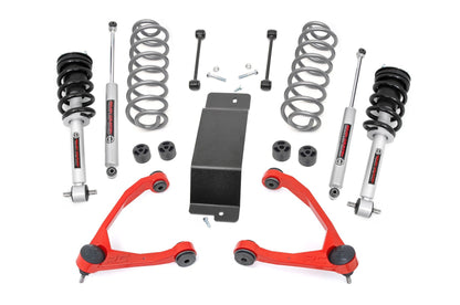 3.5 Inch Lift Kit 19332RED