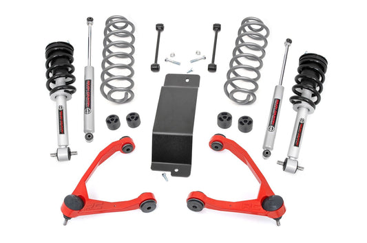 3.5 Inch Lift Kit 19332RED