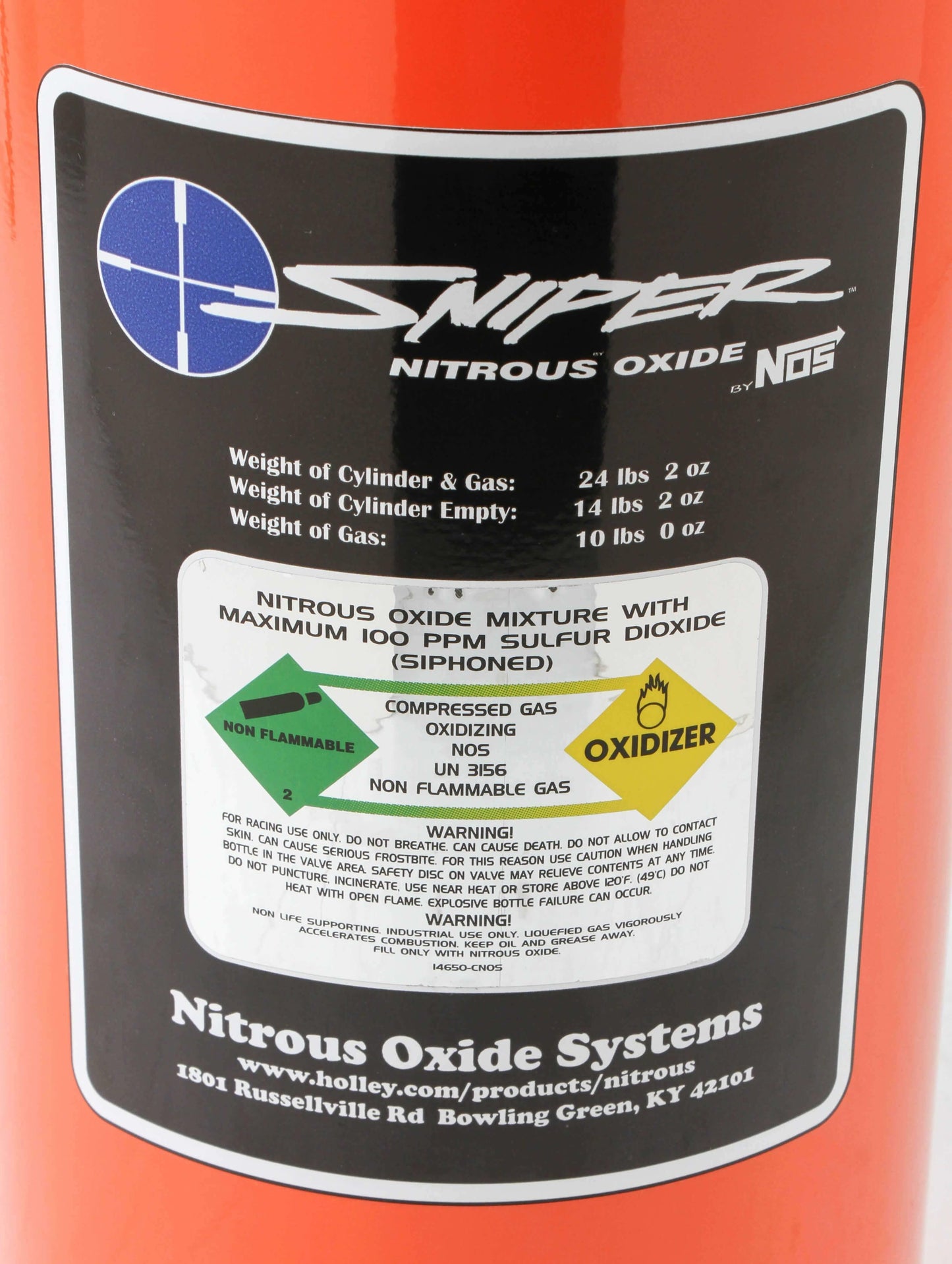 NOS 07001NOS Sniper Nitrous System Holley/Carter