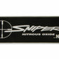 NOS 07002NOS Sniper Wet Nitrous Plate Kit 4150 flange 150-250 HP