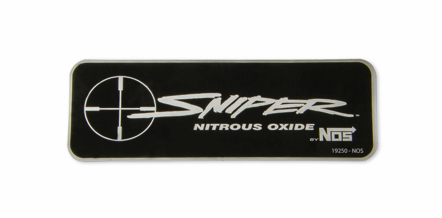 NOS 07002NOS Sniper Wet Nitrous Plate Kit 4150 flange 150-250 HP