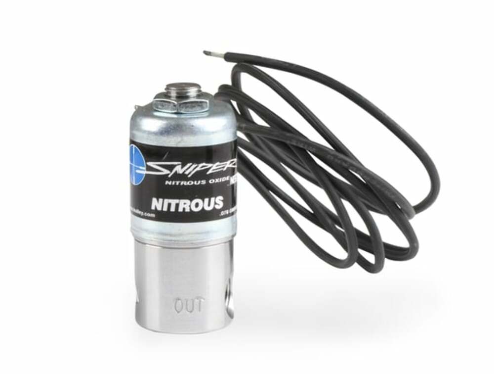 NOS 07006NOS Sniper Multi-Fit Wet Nitrous Kit
