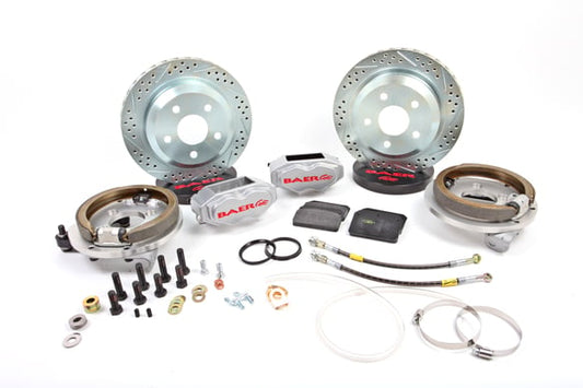 SS4 Brake System Rear 4262276S
