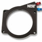 NOS 07163NOS Sniper Wet Nitrous Plate Kit GM LS 90 & 92 mm 4-Bolt Throttle Body