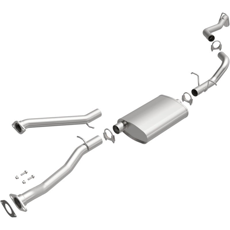 Fits 2000-2004 Chevrolet S10 Direct-Fit Replacement Exhaust System 106-0512
